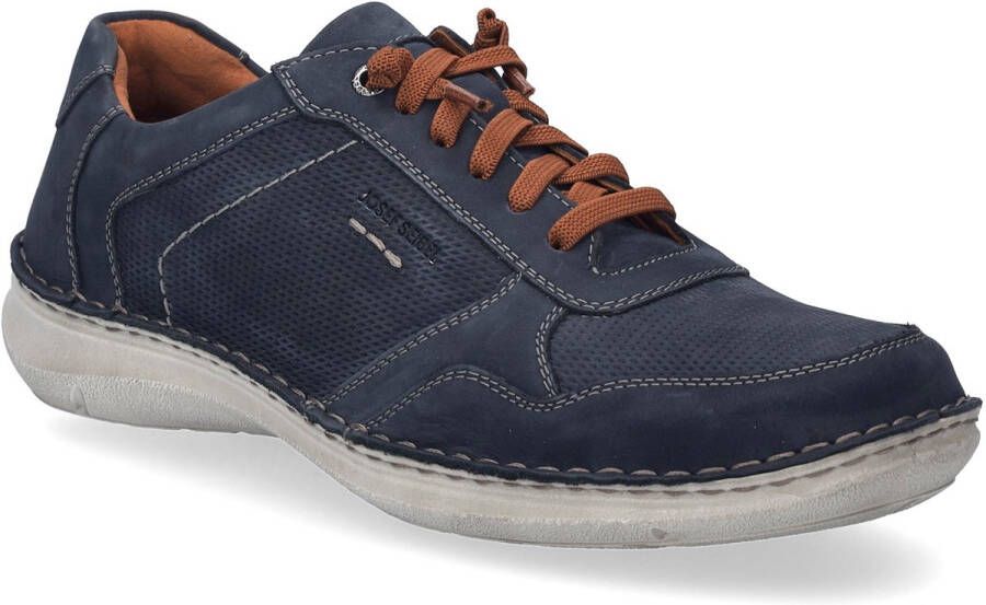 Josef Seibel Veterschoenen New Anvers 97 lage schoen vrijetijdsschoen comfort-schoen in extra brede vorm