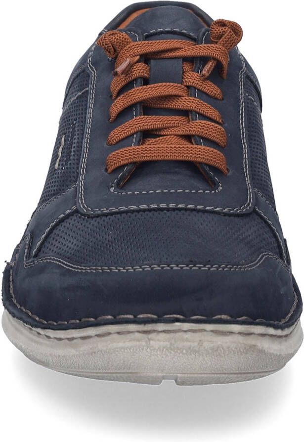 Josef Seibel Veterschoenen New Anvers 97 lage schoen vrijetijdsschoen comfort-schoen in extra brede vorm