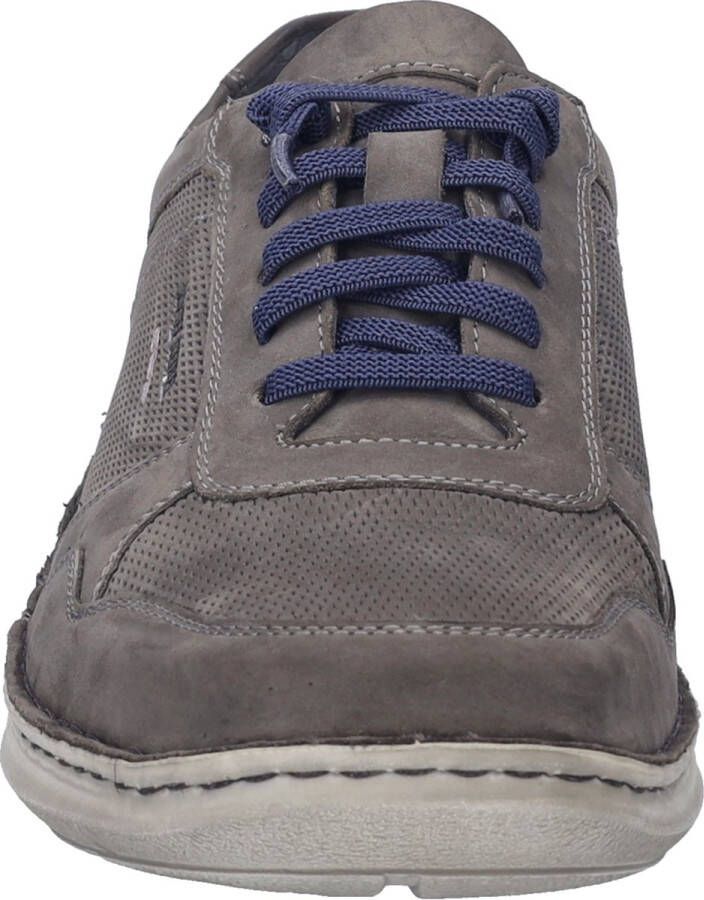 Josef Seibel Veterschoenen New Anvers 97 lage schoen vrijetijdsschoen comfort-schoen in extra brede vorm