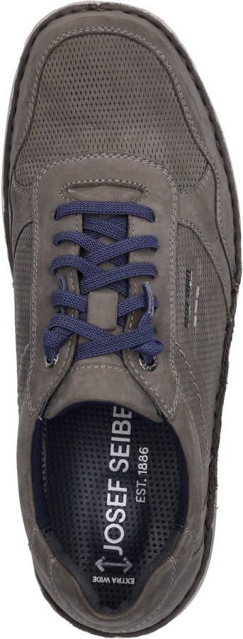 Josef Seibel Veterschoenen New Anvers 97 lage schoen vrijetijdsschoen comfort-schoen in extra brede vorm