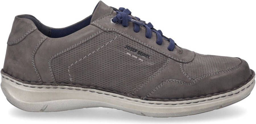 Josef Seibel Veterschoenen New Anvers 97 lage schoen vrijetijdsschoen comfort-schoen in extra brede vorm