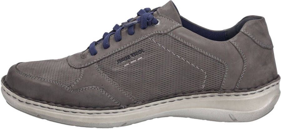 Josef Seibel Veterschoenen New Anvers 97 lage schoen vrijetijdsschoen comfort-schoen in extra brede vorm