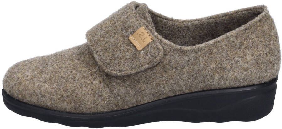 Josef Seibel Nice 09 Hausschuh für Damen Braun
