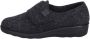 Josef Seibel Nice 09 Hausschuh für Damen Grau - Thumbnail 1