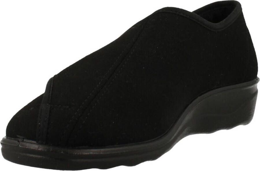 Josef Seibel Nice 105 Hausschuh für Damen Schwarz