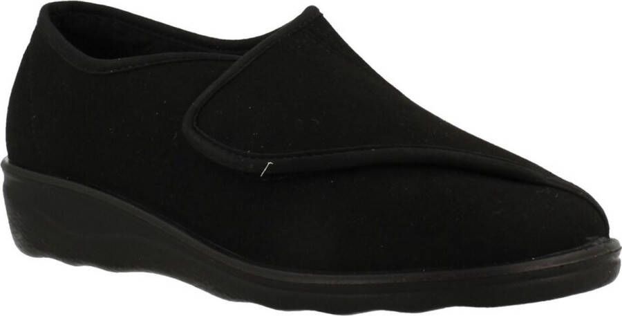 Josef Seibel Dames Pantoffel Nice 105 63605-100 Zwart