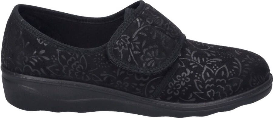 Josef Seibel Nice 80 Hausschuh für Damen Schwarz