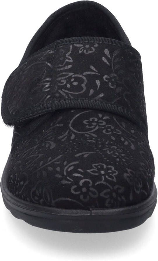 Josef Seibel Nice 80 Hausschuh für Damen Schwarz