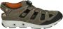 Josef Seibel NOAH~08~~~~~~~~~~~~~~~~~~~~~~~ Heren sandalen Bruin - Thumbnail 1