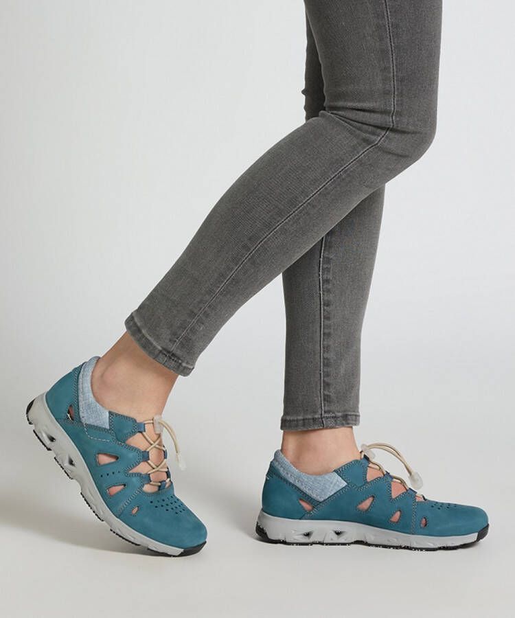 Josef Seibel Noih 08 Sneaker für Damen Blau
