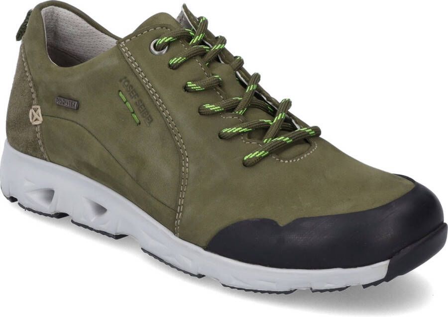 Josef Seibel Noih 52 Sneaker für Damen Grün