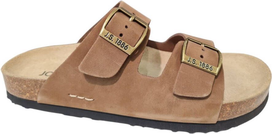 Josef Seibel Slippers Hermine 01 plateau sandaal zomerschoen pantoffel met comfortabel voetbed