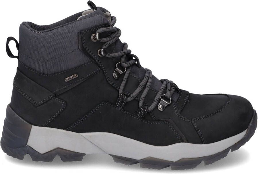 Josef Seibel Philipp 50 Stiefelette für Herren Schwarz