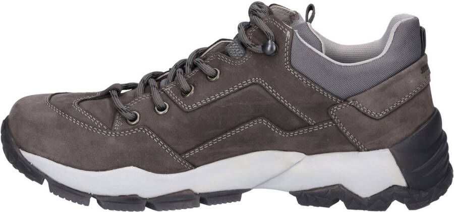 Josef Seibel Stijlvolle heren veterschoenen in donkergrijs