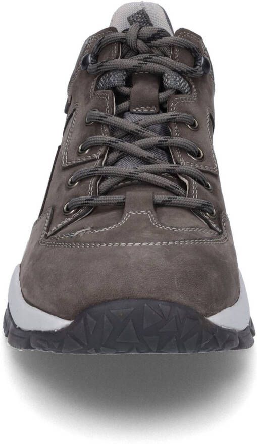 Josef Seibel Stijlvolle heren veterschoenen in donkergrijs