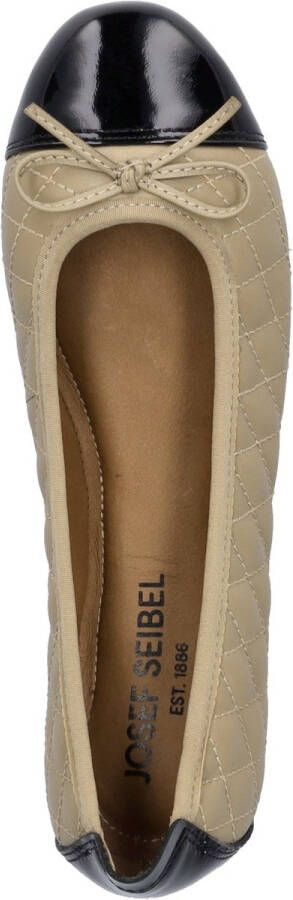 Josef Seibel Pippa 76 Ballerina für Damen Schwarz