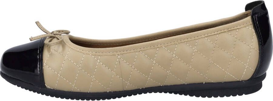 Josef Seibel Pippa 76 Ballerina für Damen Schwarz