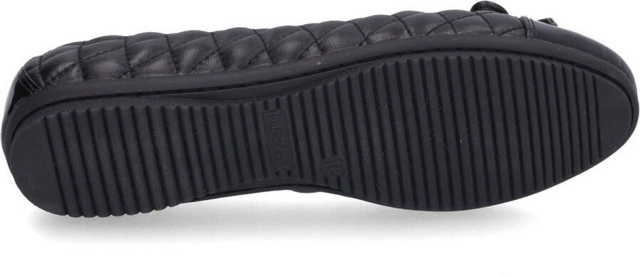 Josef Seibel Pippa 76 Ballerina für Damen Schwarz