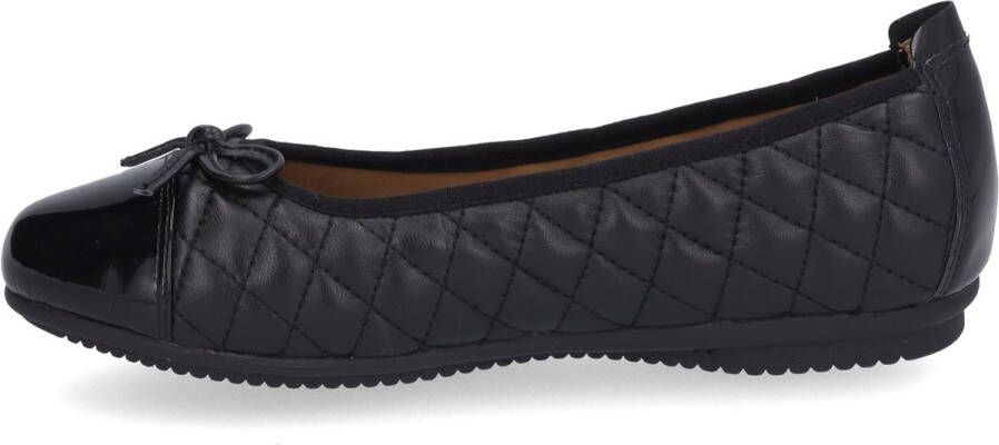 Josef Seibel Pippa 76 Ballerina für Damen Schwarz