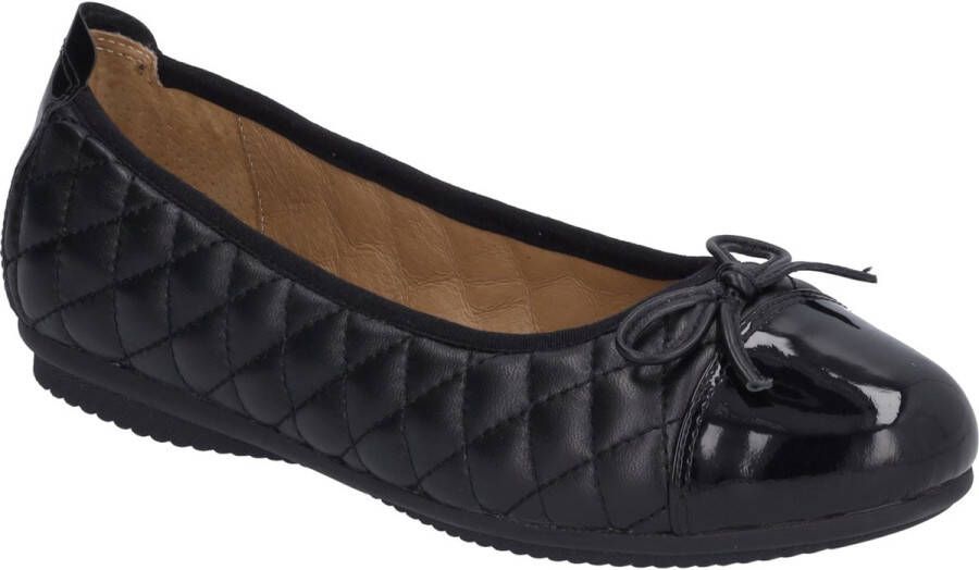 Josef Seibel Pippa 76 Ballerina für Damen Schwarz