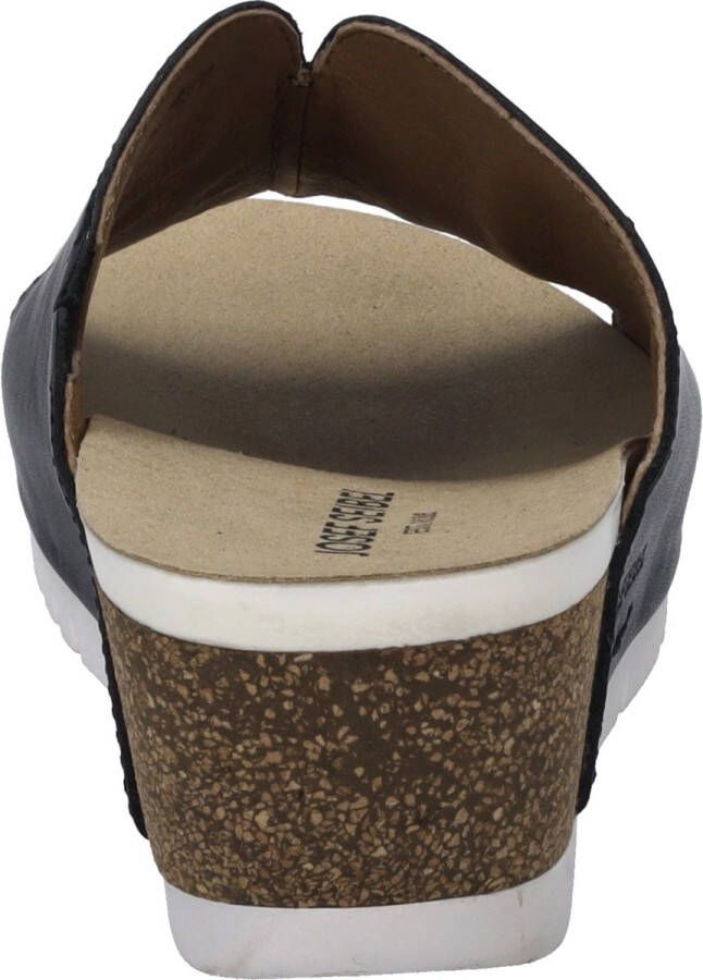 Josef Seibel QUINN~01~~~~~~~~~~~~~~~~~~~~~~ Dames slippers Zwart