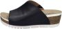 Josef Seibel QUINN~01~~~~~~~~~~~~~~~~~~~~~~ Dames slippers Zwart - Thumbnail 3
