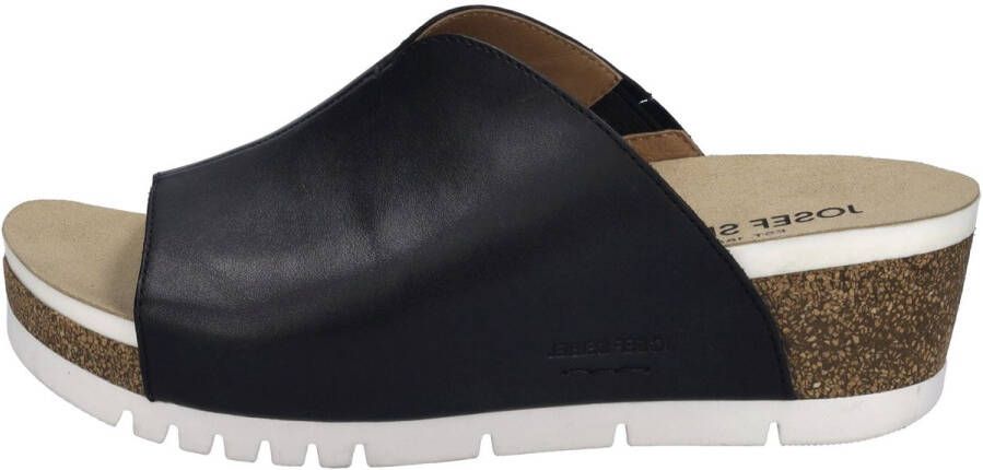 Josef Seibel QUINN~01~~~~~~~~~~~~~~~~~~~~~~ Dames slippers Zwart