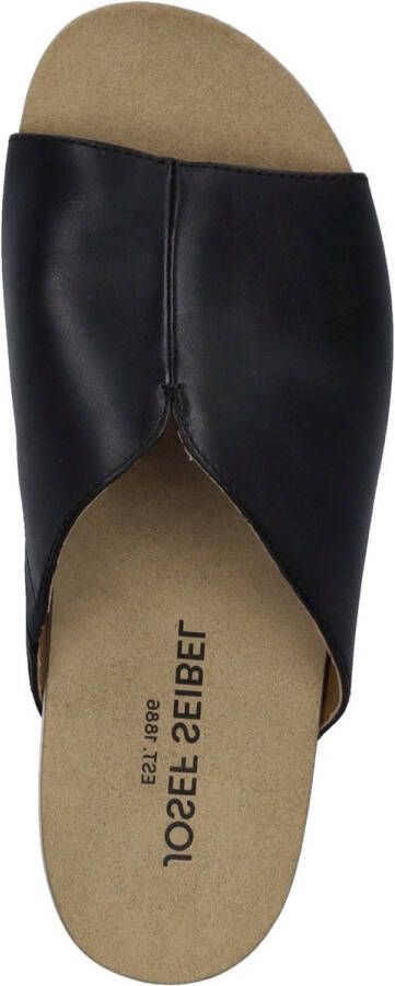 Josef Seibel QUINN 01 Dames slippers Zwart
