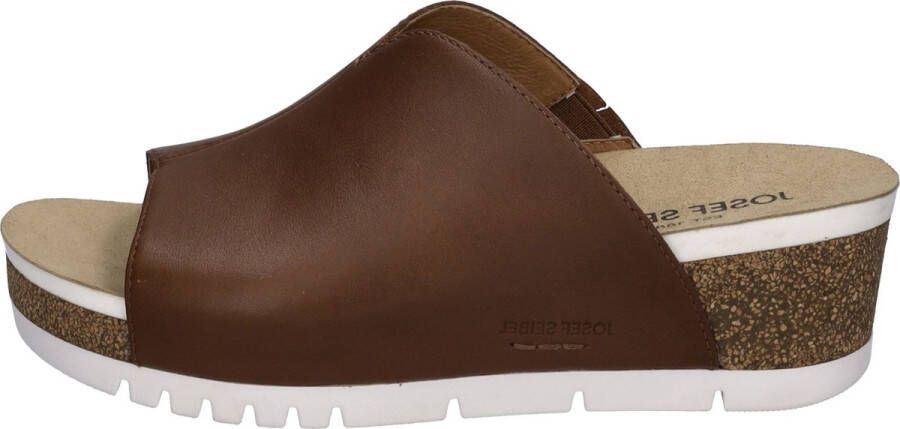 Josef Seibel Quinn 01 Sandale für Damen Braun
