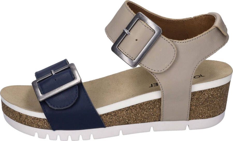 Josef Seibel Quinn 02 Sandale für Damen Blau
