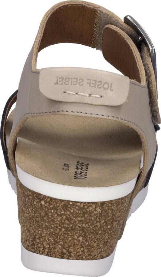 Josef Seibel Quinn 02 Sandale für Damen Blau