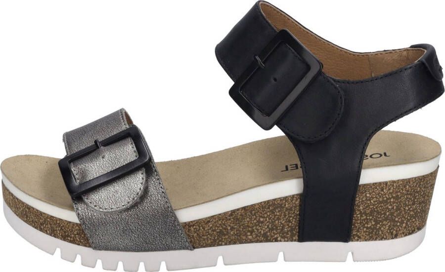 Josef Seibel Quinn 02 Sandale für Damen Grau