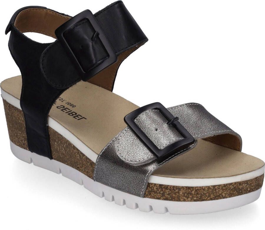 Josef Seibel Quinn 02 Sandale für Damen Grau