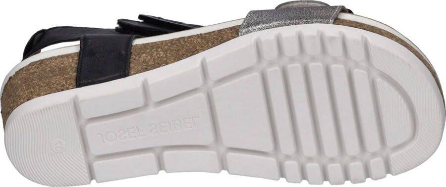 Josef Seibel Quinn 02 Sandale für Damen Grau