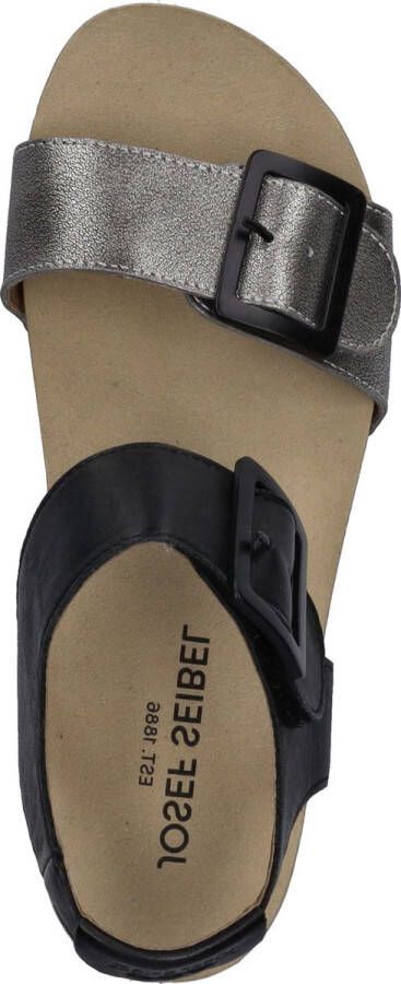 Josef Seibel Quinn 02 Sandale für Damen Grau