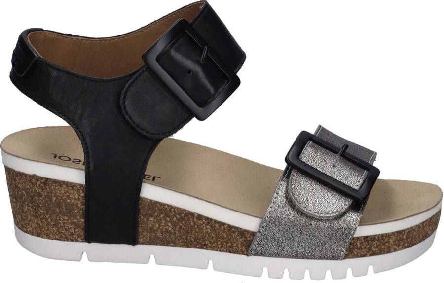 Josef Seibel Quinn 02 Sandale für Damen Grau