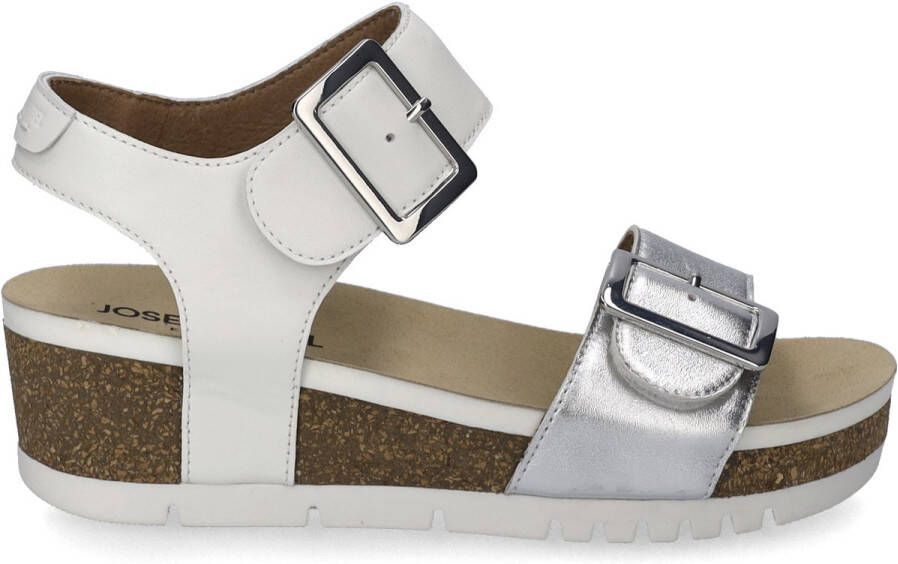 Josef Seibel Quinn 02 Sandale für Damen Grau