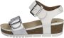Josef Seibel Quinn 02 Sandale für Damen Grau - Thumbnail 1