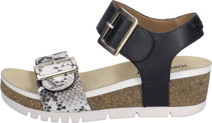 Josef Seibel Quinn 02 Sandale für Damen Schwarz