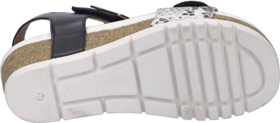 Josef Seibel Quinn 02 Sandale für Damen Schwarz