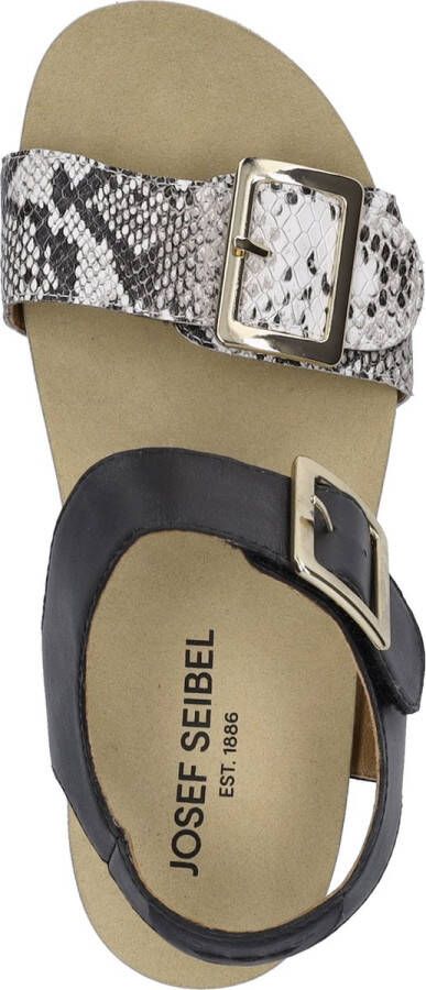Josef Seibel Quinn 02 Sandale für Damen Schwarz