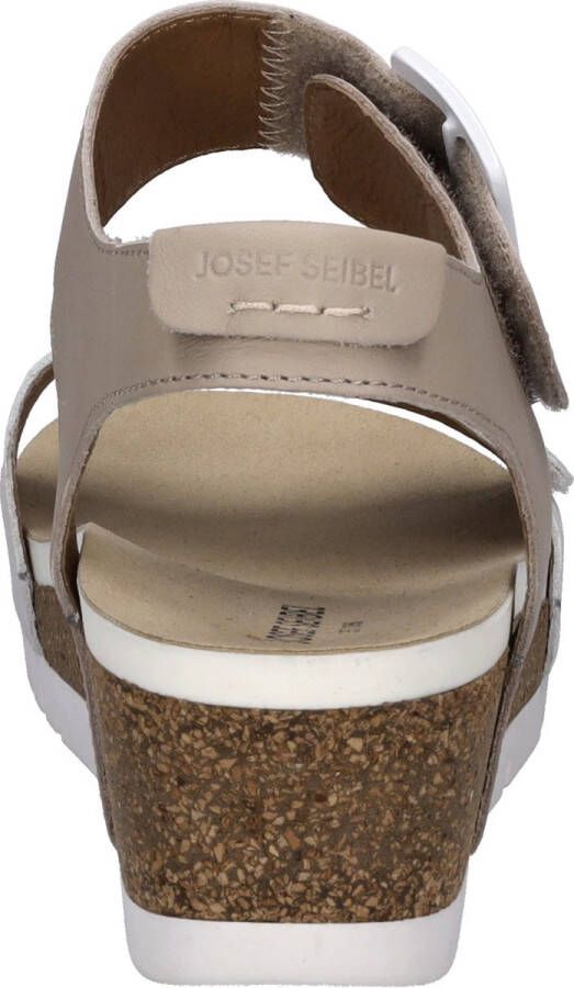 Josef Seibel Quinn 02 Sandale für Damen Weiß