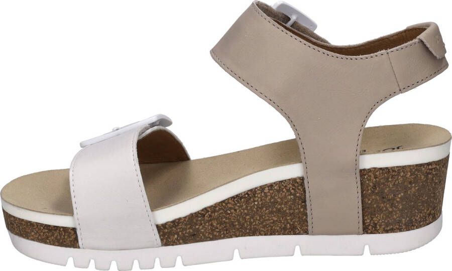 Josef Seibel Quinn 02 Sandale für Damen Weiß