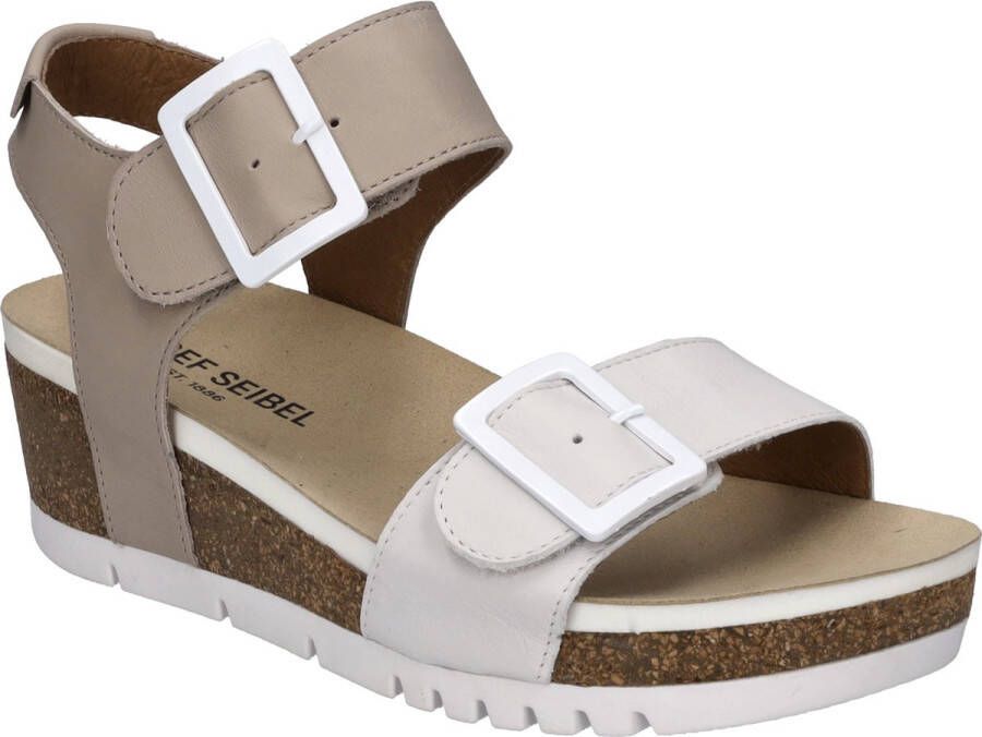 Josef Seibel Quinn 02 Sandale für Damen Weiß