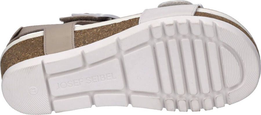 Josef Seibel Quinn 02 Sandale für Damen Weiß