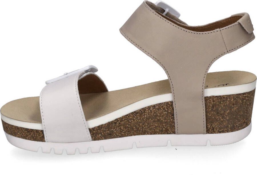 Josef Seibel Quinn 02 Sandale für Damen Weiß