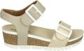 Josef Seibel QUINN~02~~~~~~~~~~~~~~~~~~~~~~ Sandalen met hak Dames Sandalen Wit beige - Beige