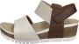 Josef Seibel Comfortabele damessandalen in effen kleur - Thumbnail 1