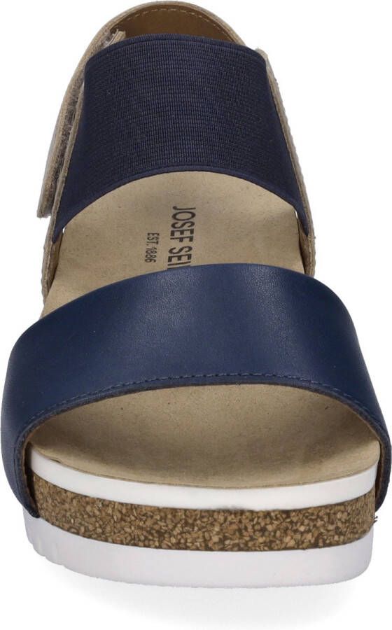 Josef Seibel Quinn 09 Sandale für Damen Blau
