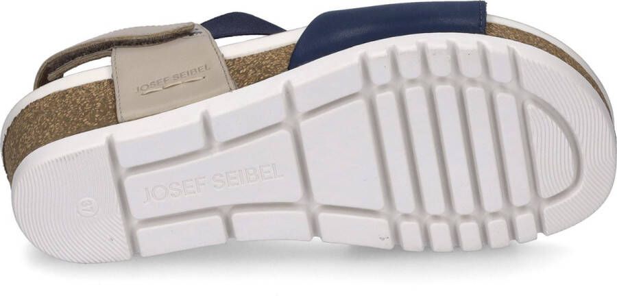 Josef Seibel Quinn 09 Sandale für Damen Blau